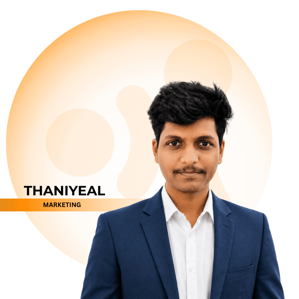 Illustrated portrait of Thaniyeal