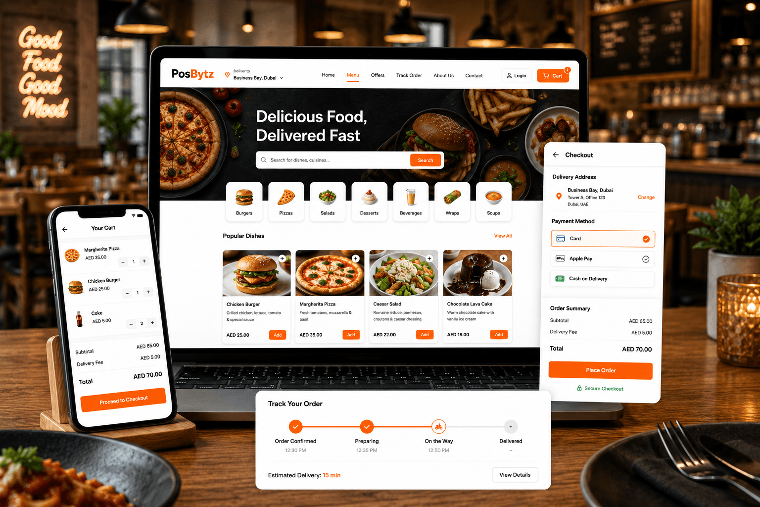 Set Up Your Own Online Ordering System in Minutes