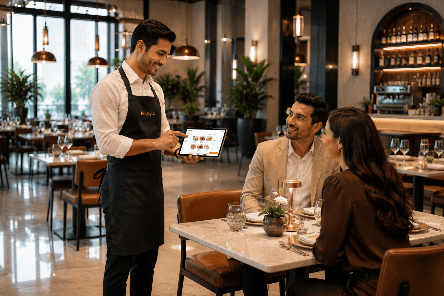 Cafe shop POS system