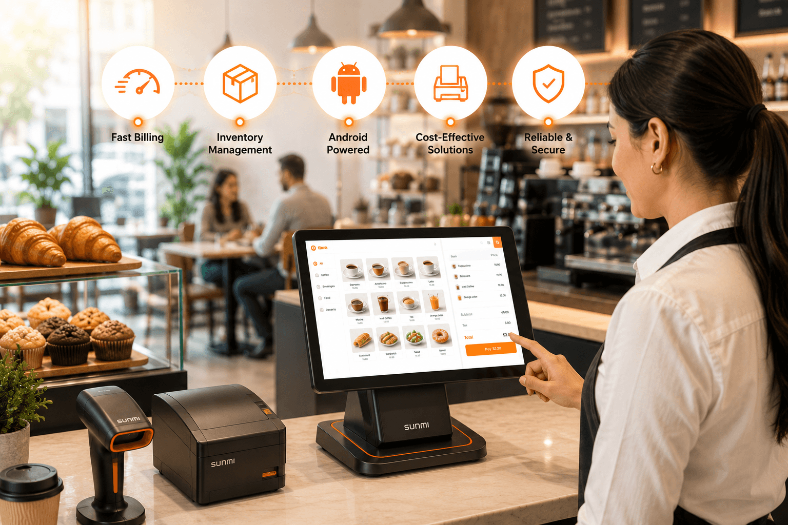 Mobile POS for simple Billing on the Go