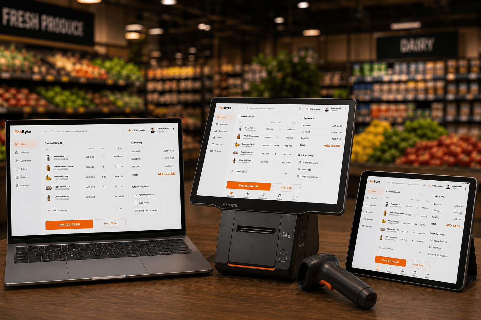 Easy billing POS software