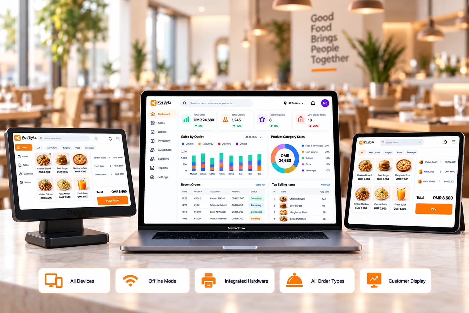 Omnichannel Point of Sale (POS)