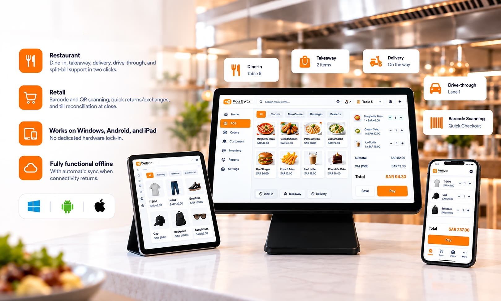 Bill Faster, at the Counter or on the Shop Floor