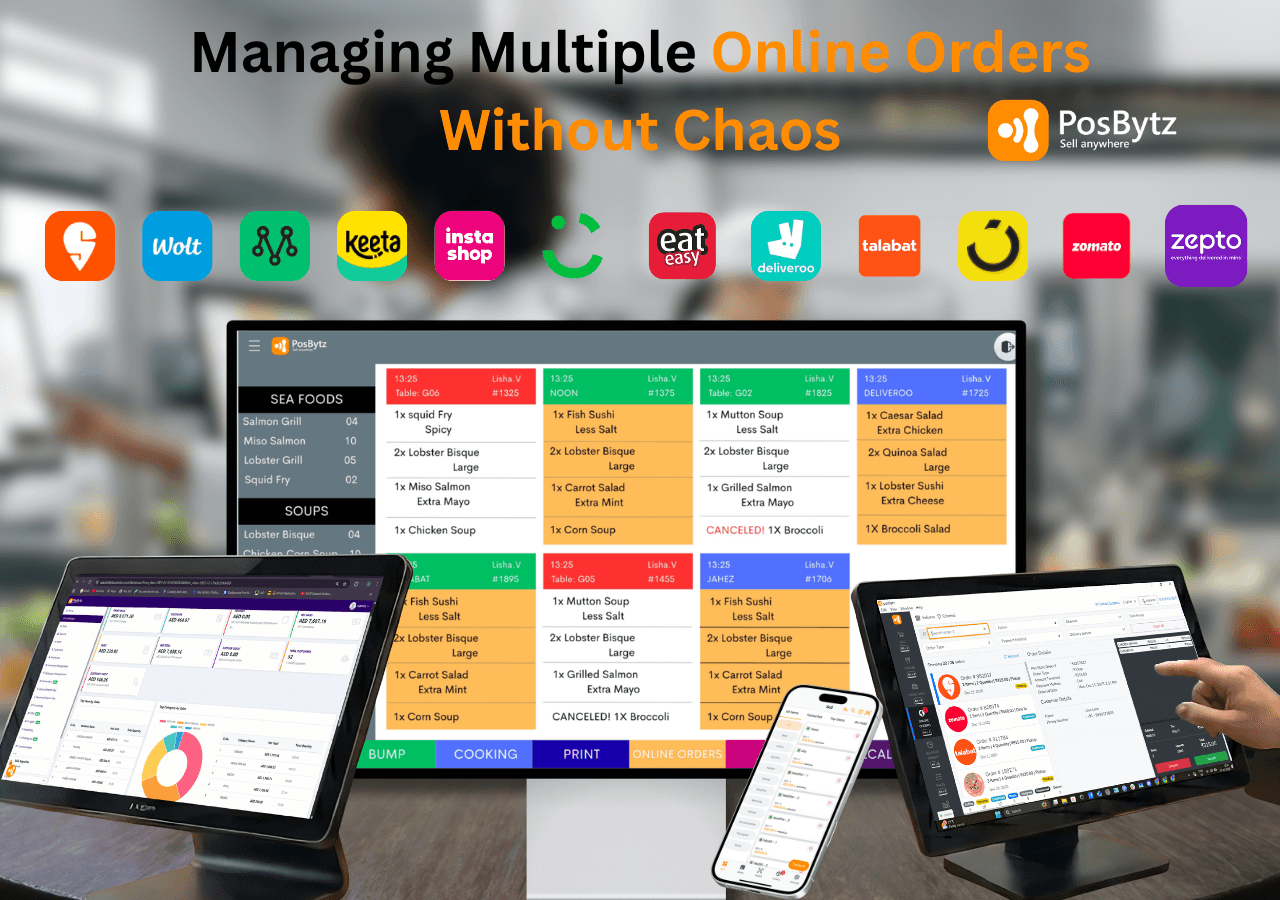 Manage Multiple Online Orders Without Chaos | Complete Guide