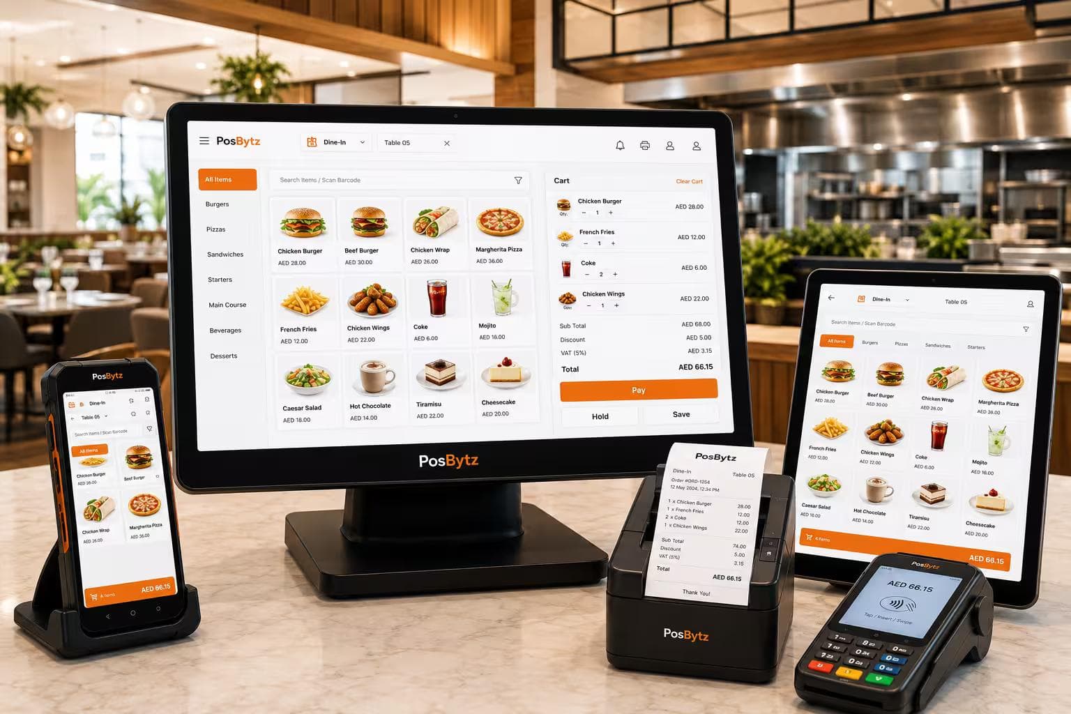 Food Truck POS system