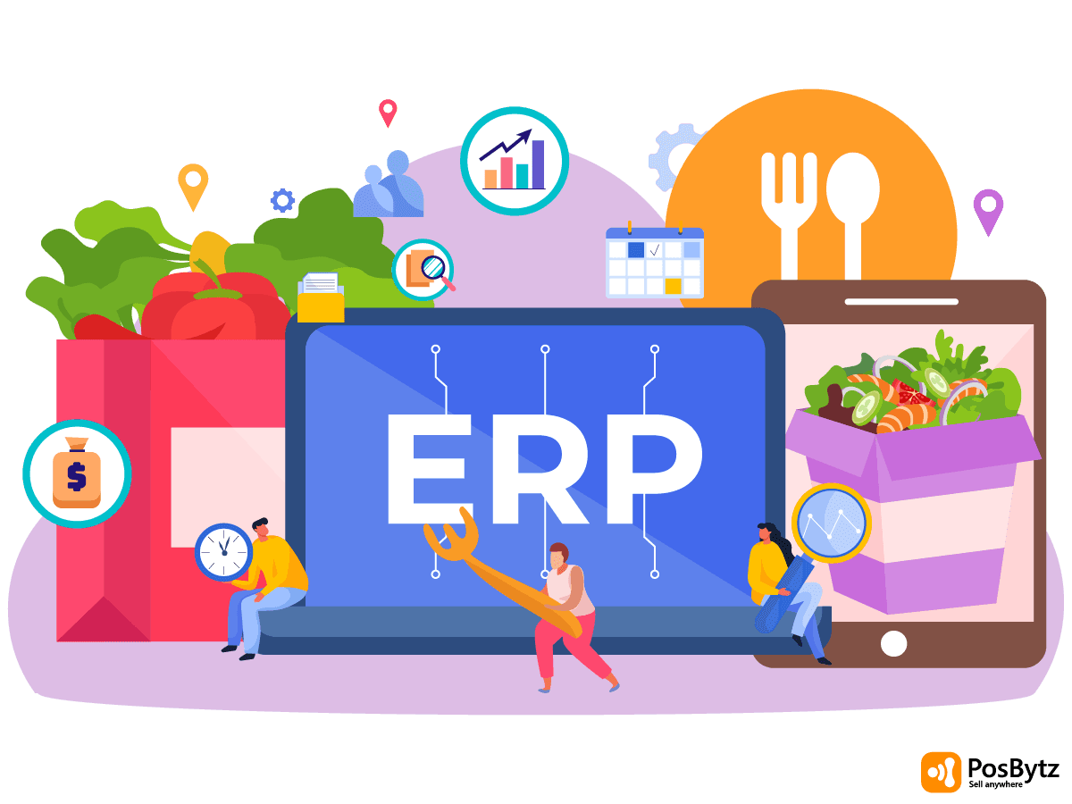 Restaurant ERP to streamline your restaurant business to success