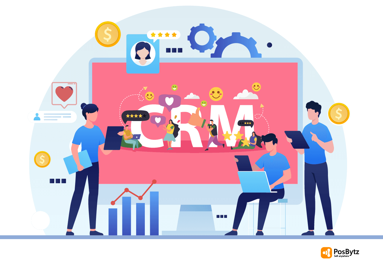 Restaurant Customer Engagement with CRM Software