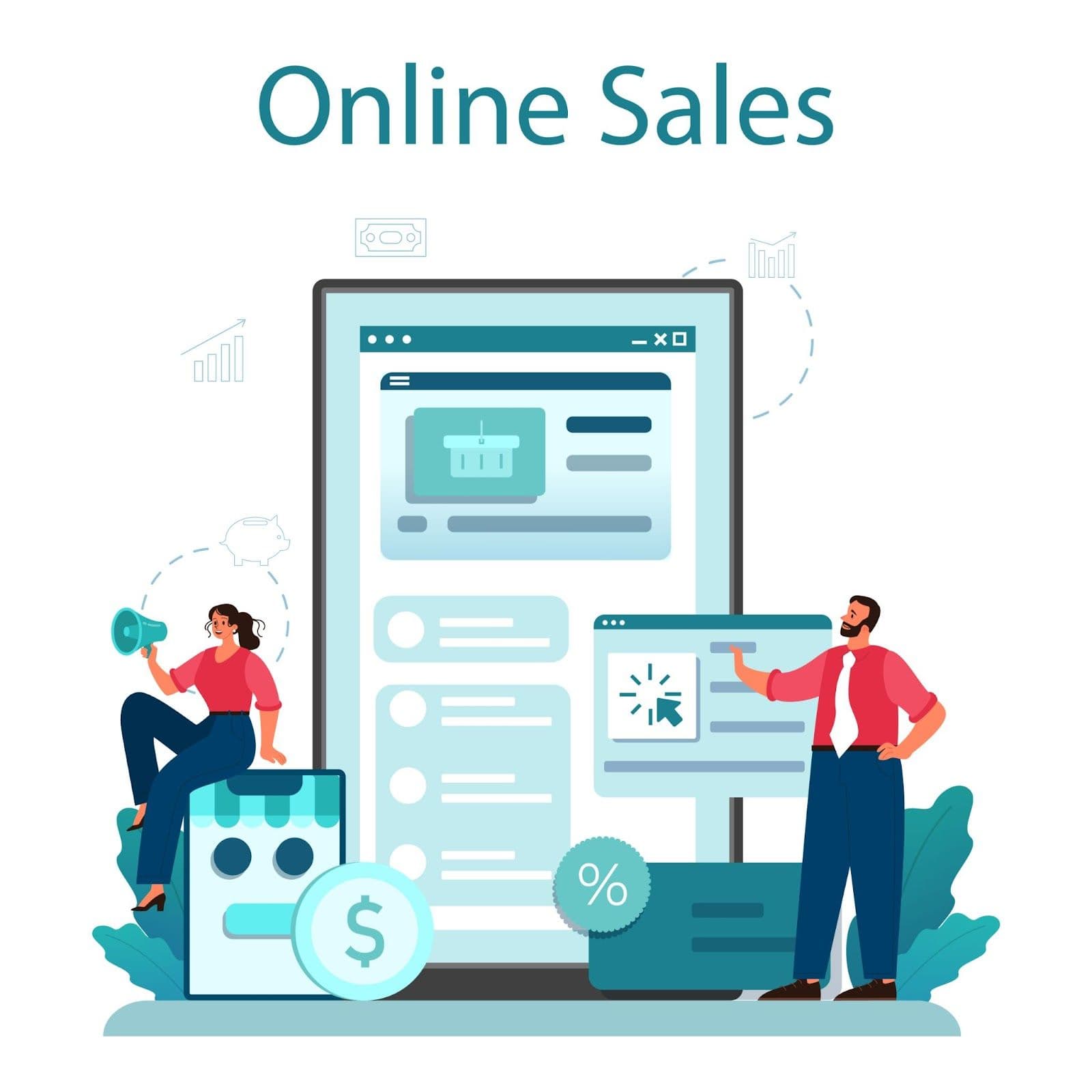 Ways To Get Your First Ecommerce Sales with Posbytz's Sales Platform