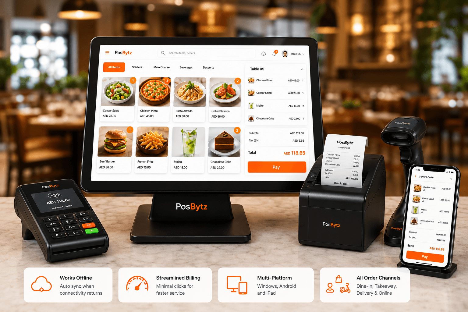 Cloud based POS System