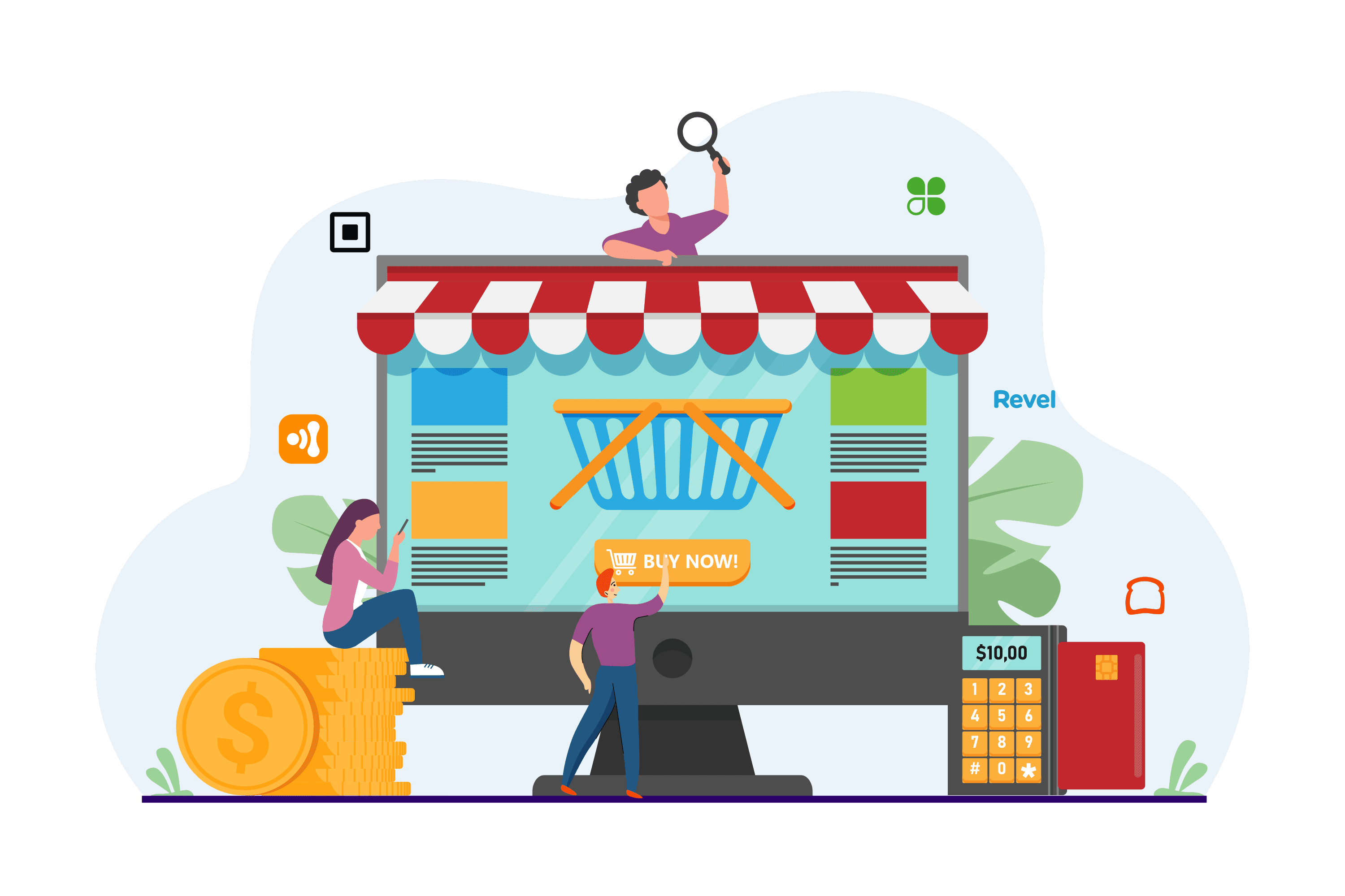Retail POS System for Small Business