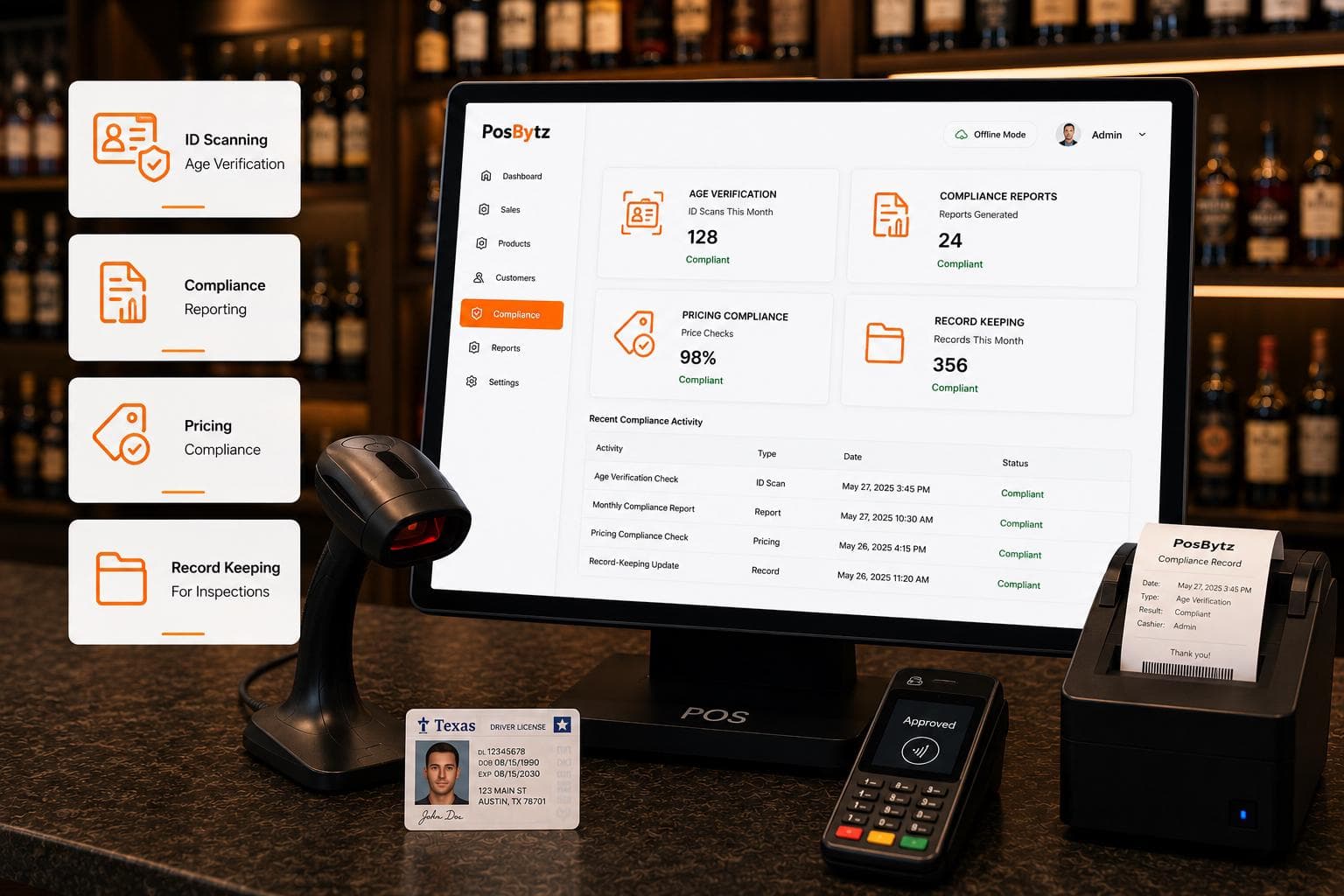 Regulatory compliance built in — preview