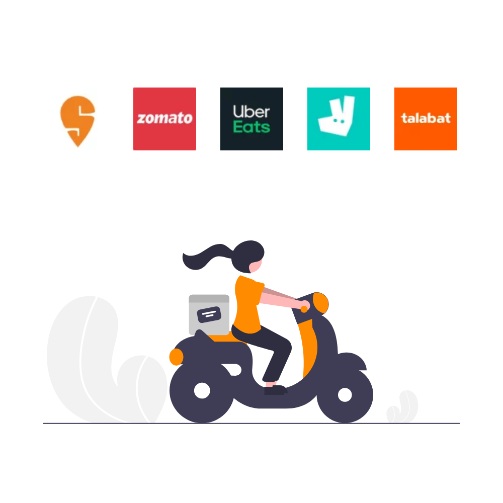 Integrated with Popular Delivery Partners