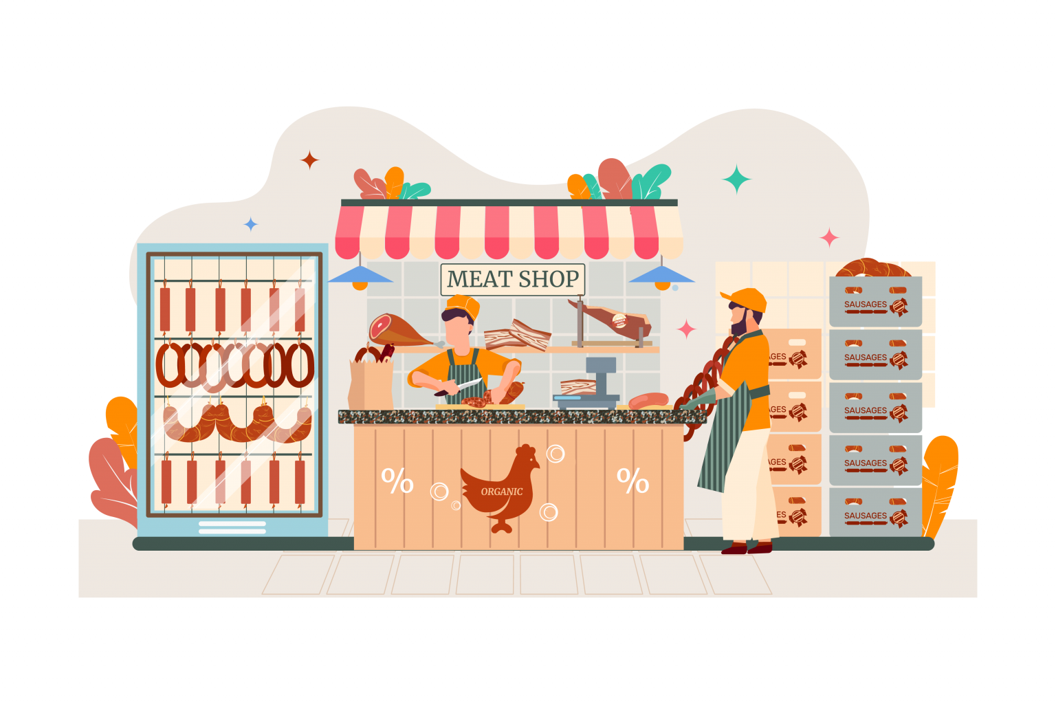 Meat shop POSsoftware