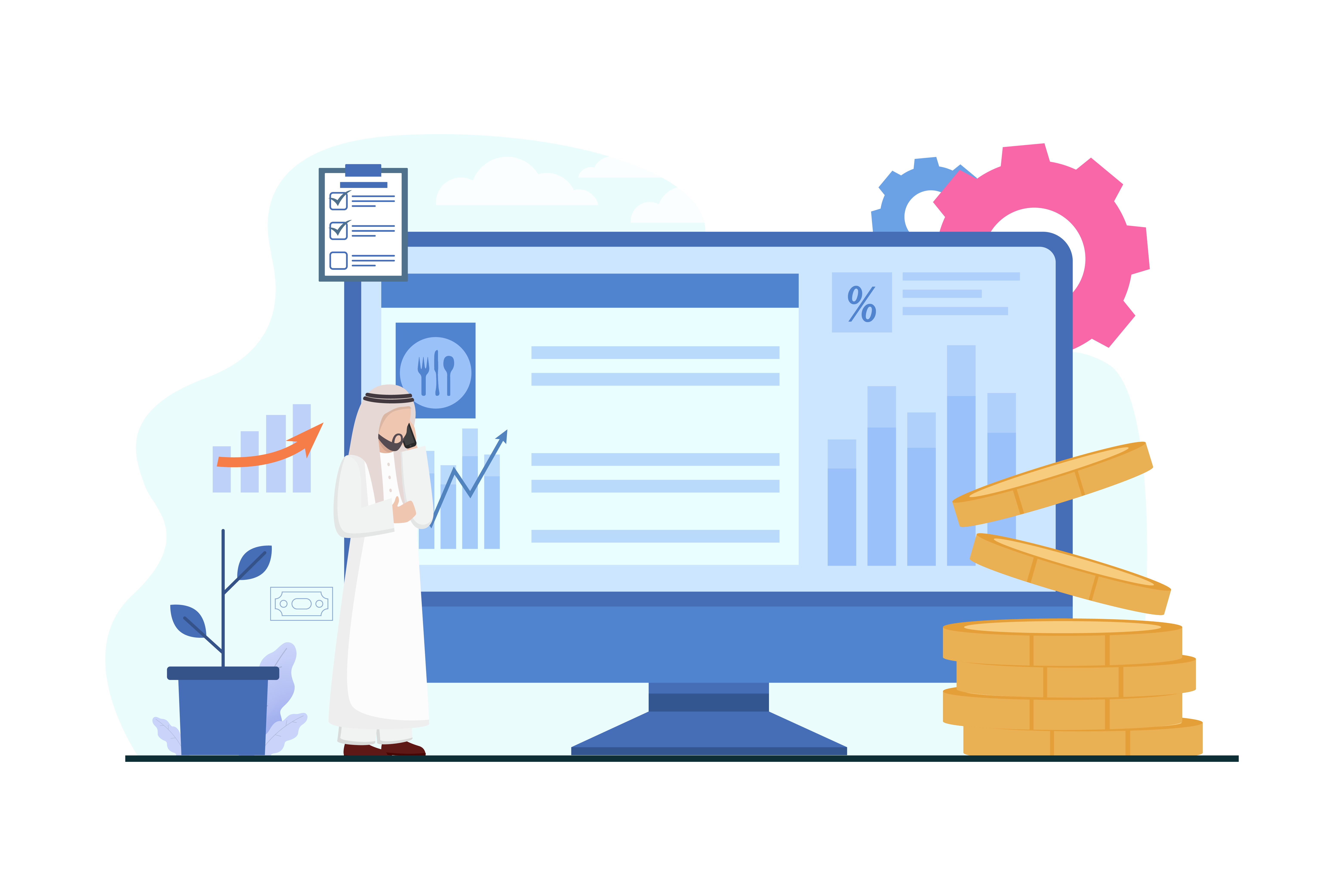 How To Track Restaurant Revenue Management Reports in Saudi
