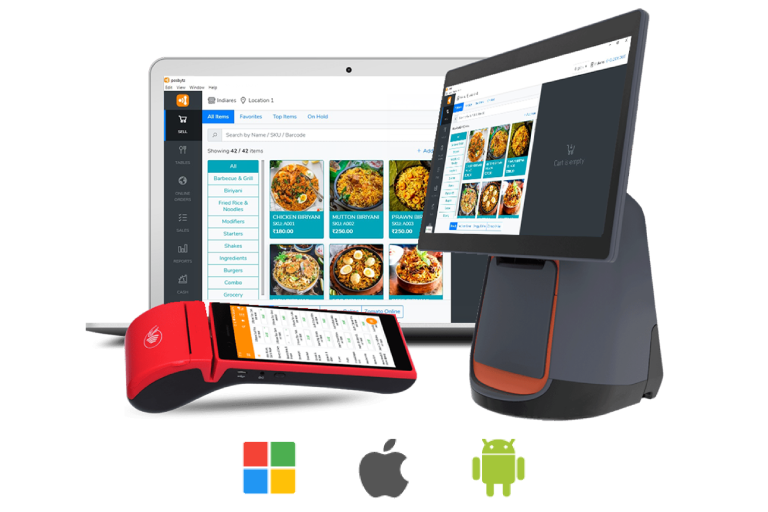 POS Software Solution for Growing Businesses and Boost sales