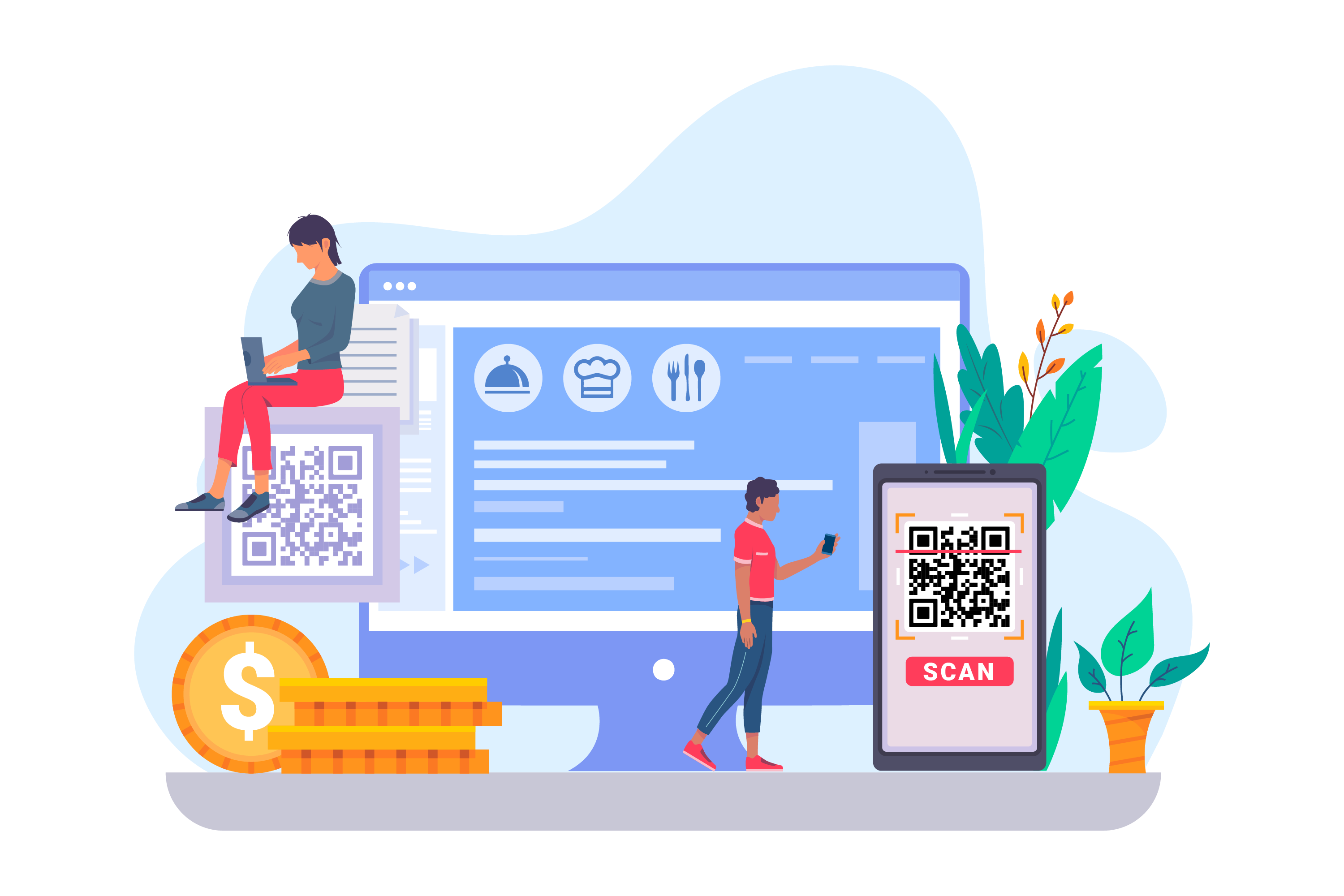How Can A QR Code Ordering System Increase Your Revenue