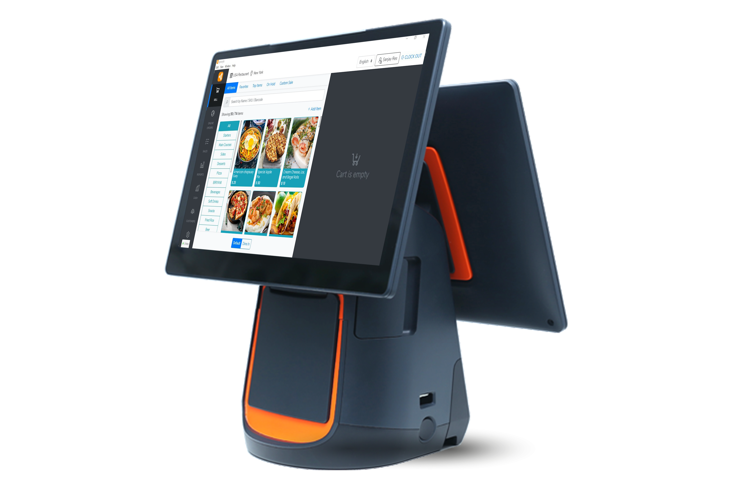 Restaurant Management Software with POS