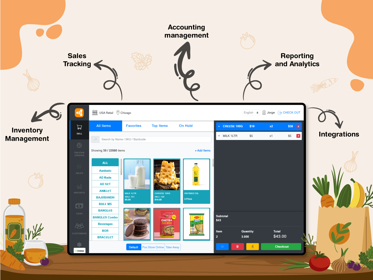 10 Best Grocery POS Software for Your Retail Business in 2023