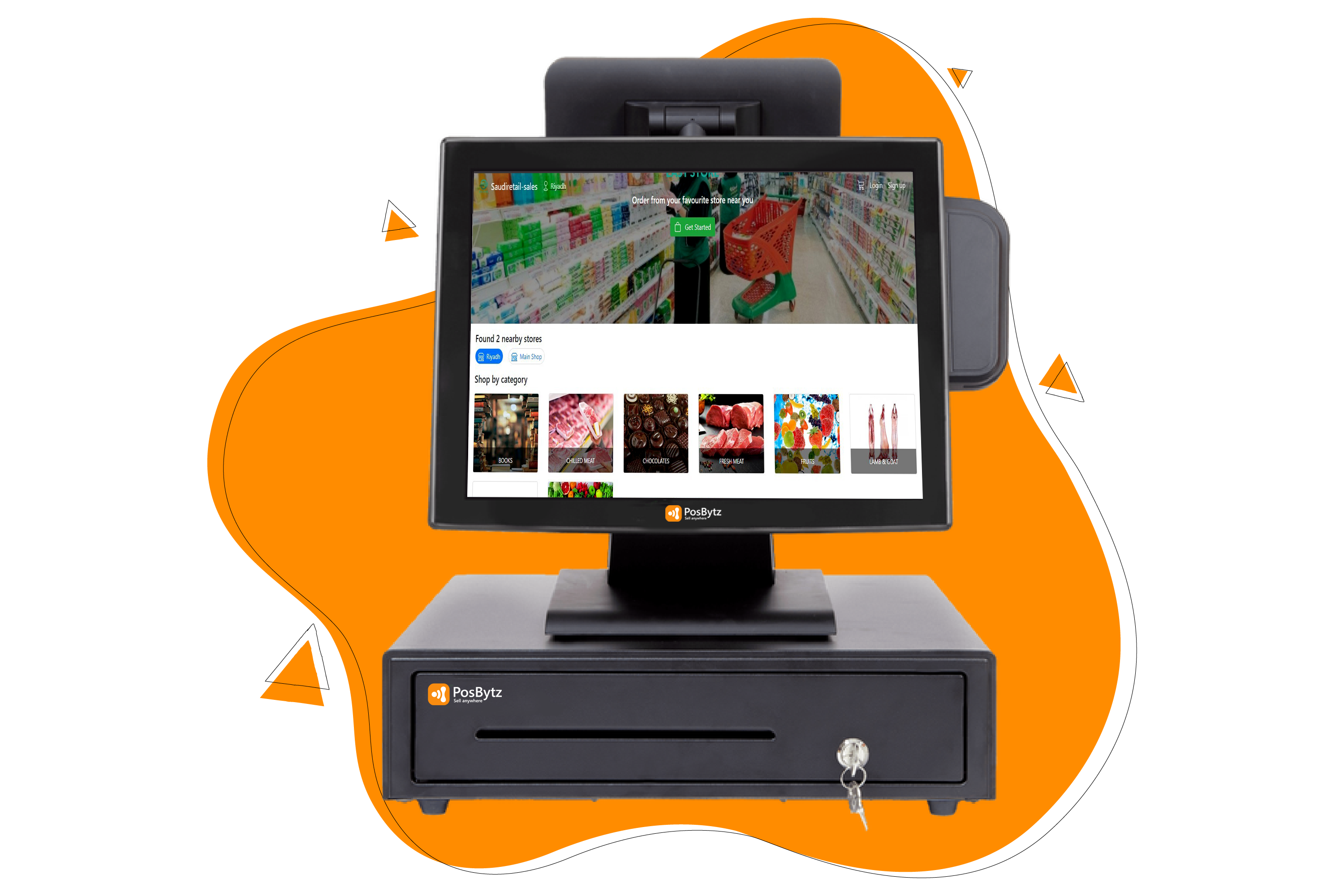 Multi store POS software