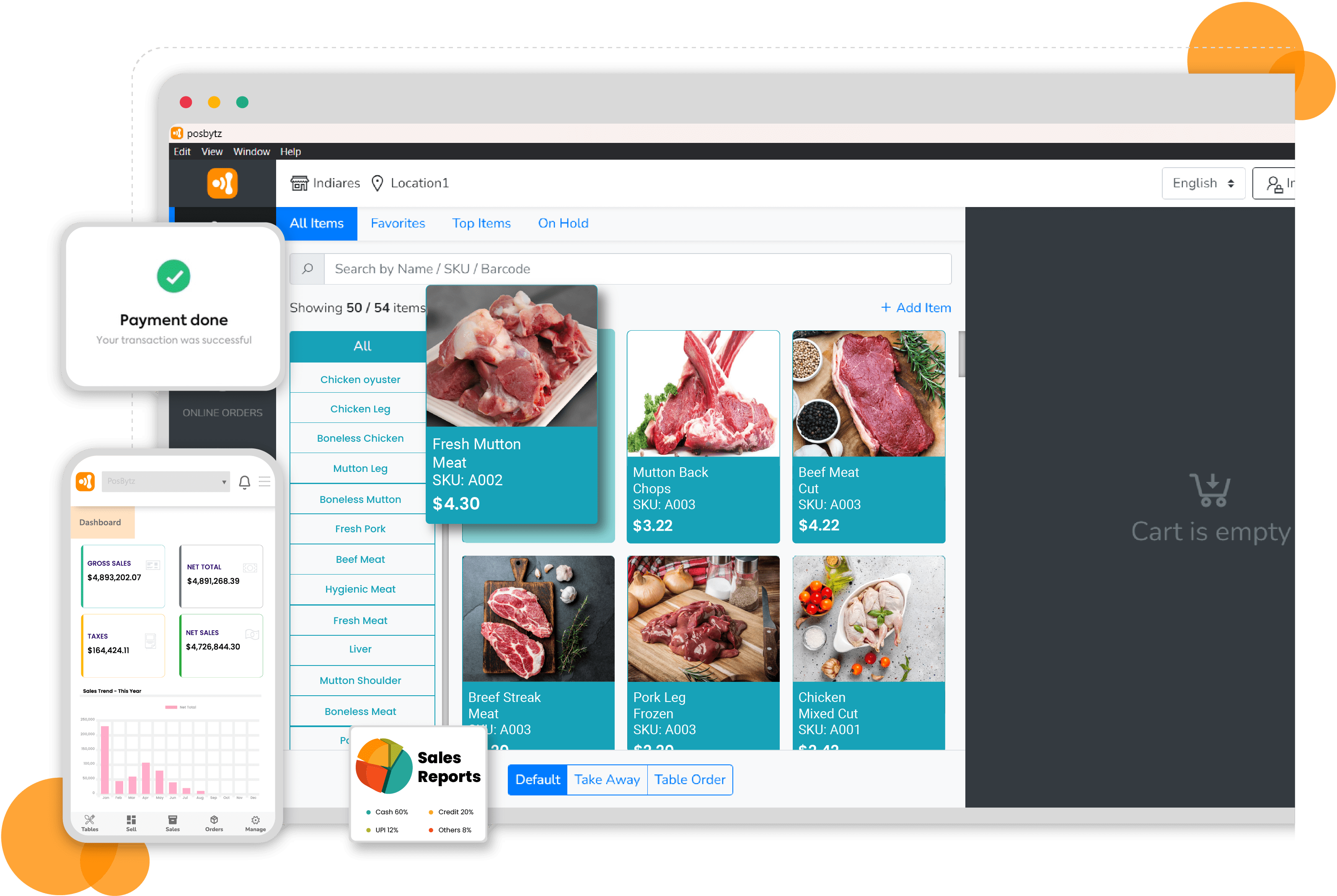 Butchery Software for Meat shops
