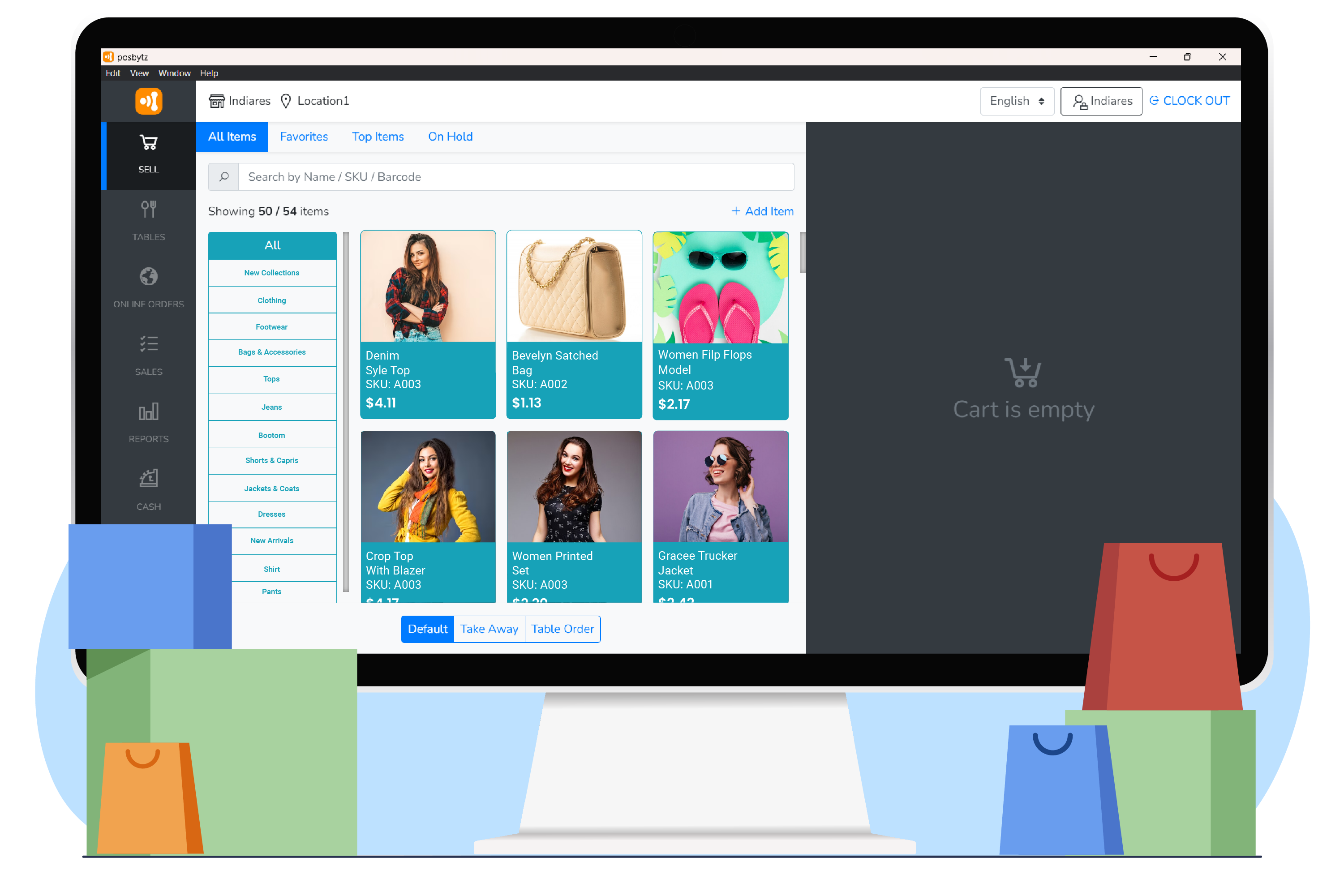 Boutique billing software for all Lifestyle & fashion stores