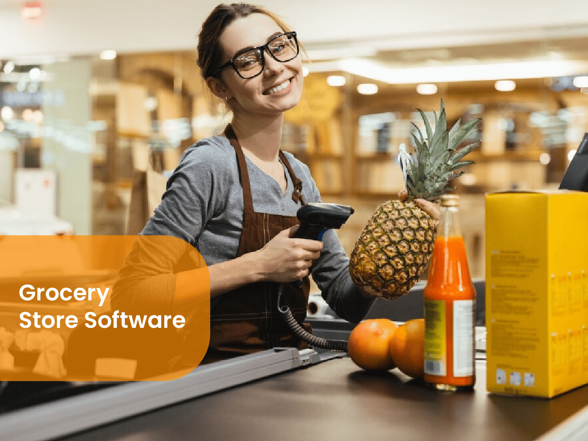 Grocery POS software checkout