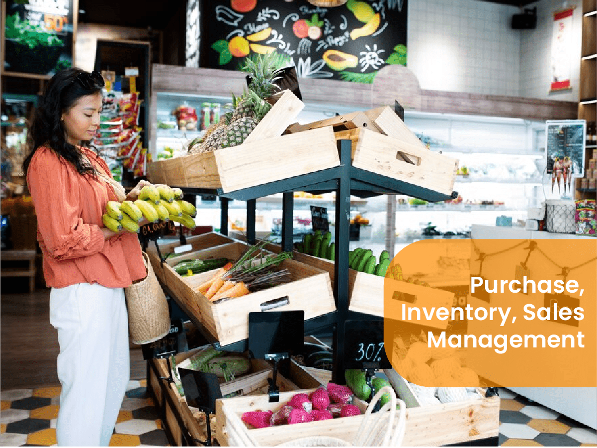 Purchase and Inventory Managment system for Grocery store