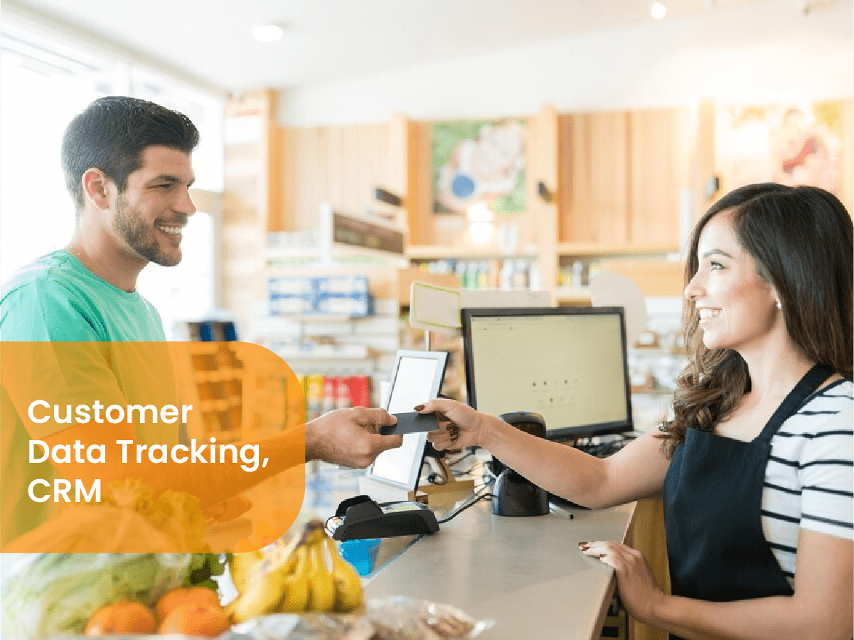 CRM for Grocery shop