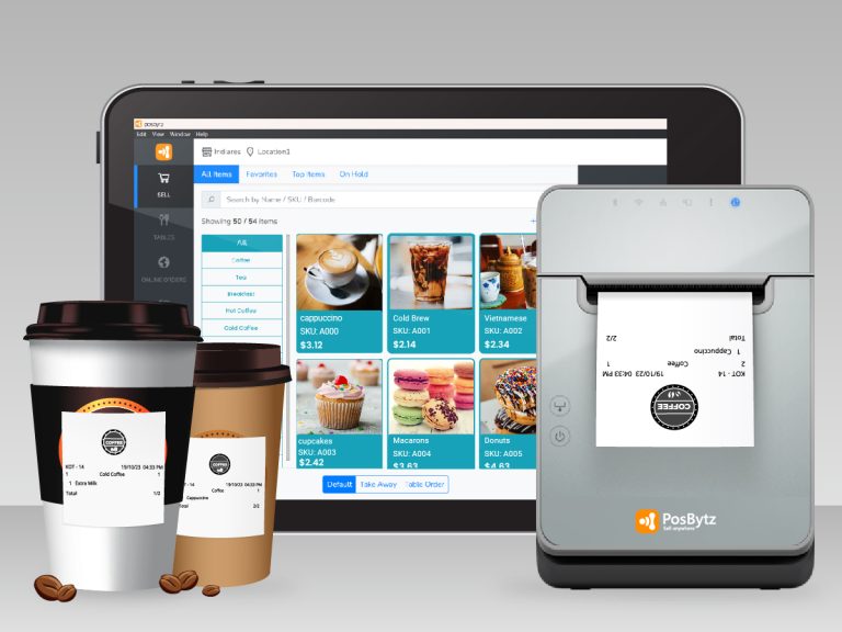 Cafe Billing Software | Cloud-Based Cafe POS System – PosBytz