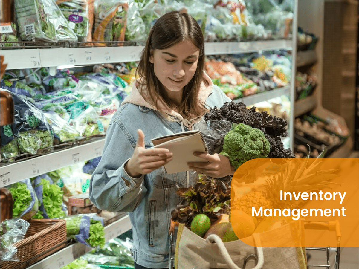 Inventory management software for Vegetable shop