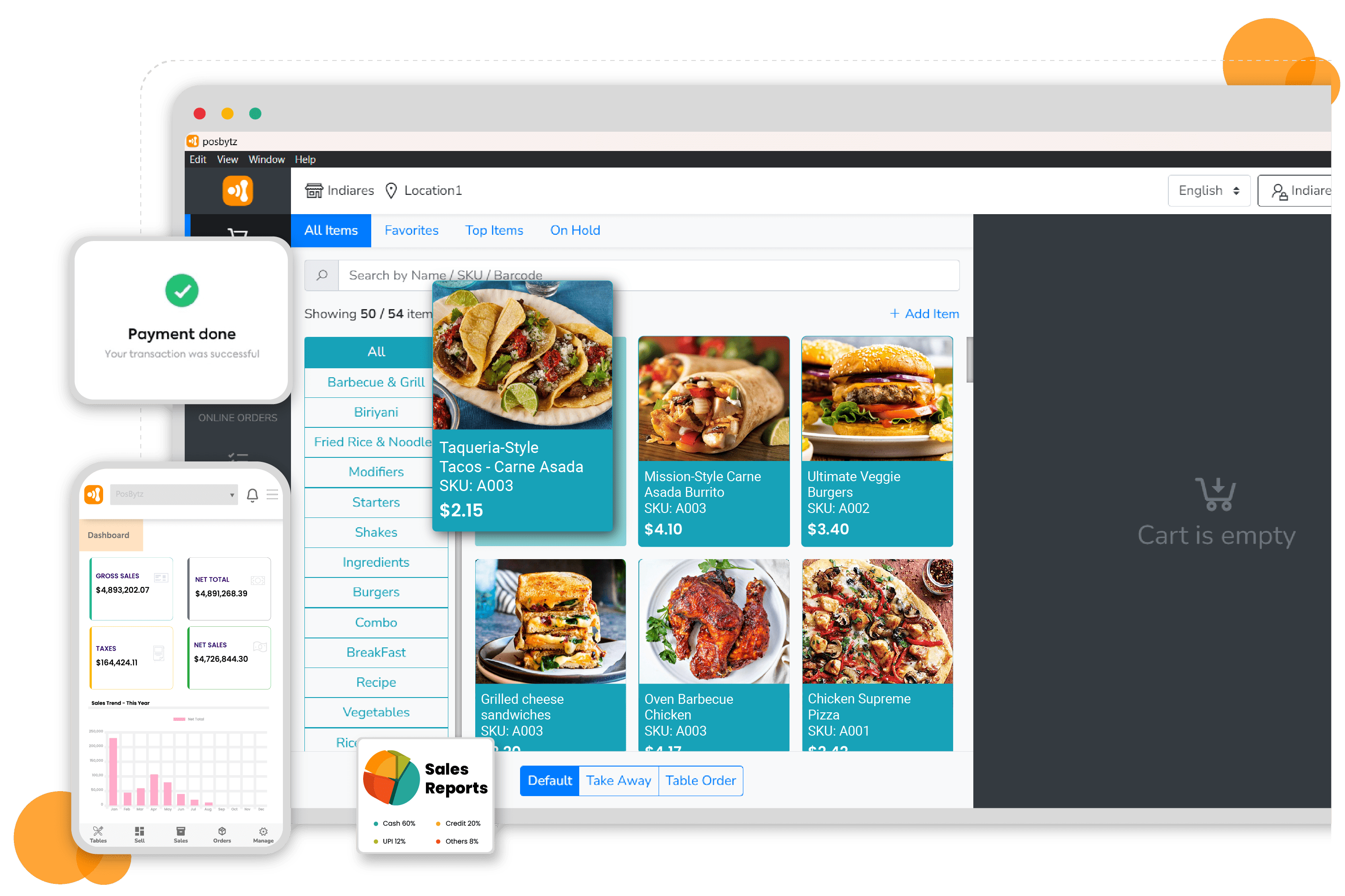 Cloud POS for Retail and Restaurants