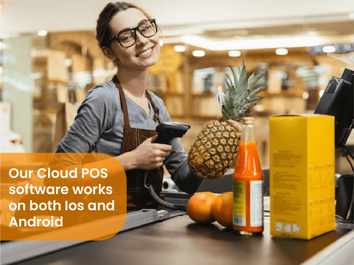 Cloud POS works on any device