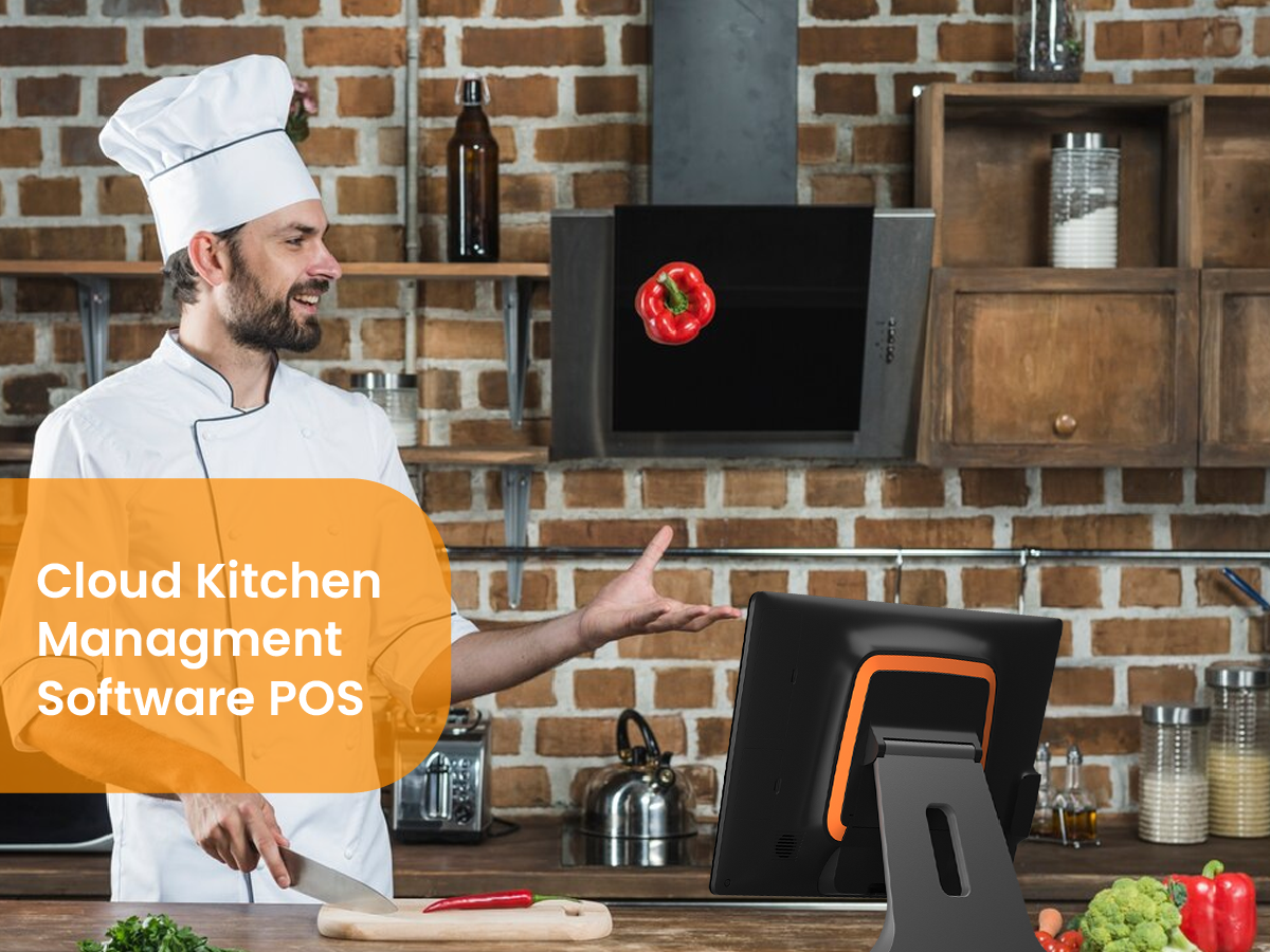 Cloud kitchen POS Software