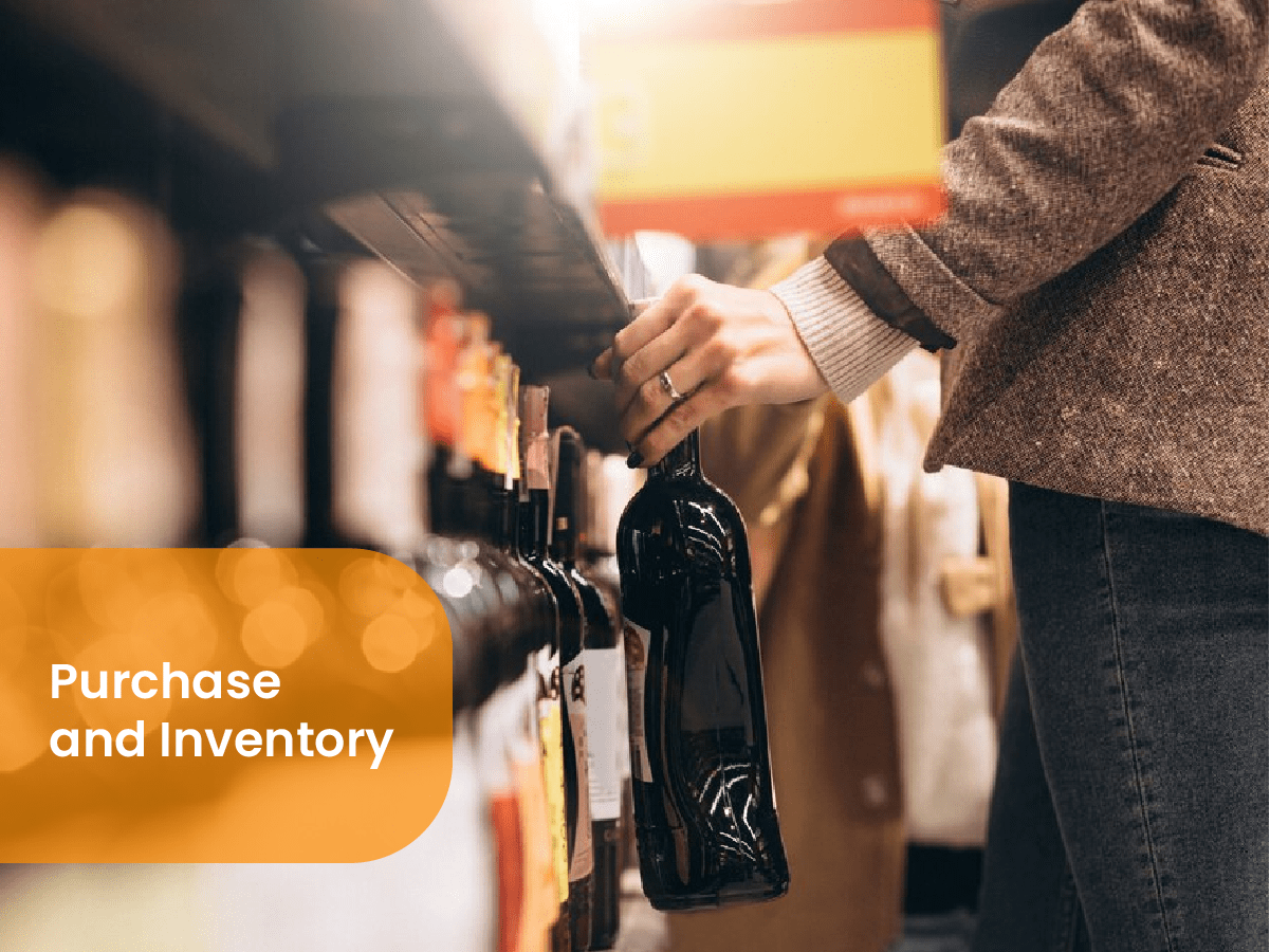 Purchase & Inventory Management for Liquor Store