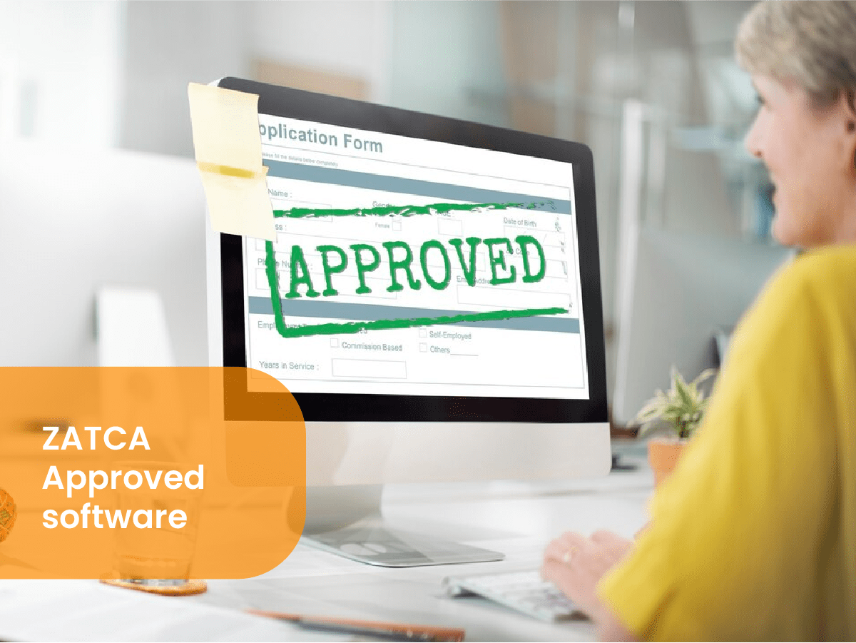 ZATCA Approved software for einvoicing Phase 1 and 2