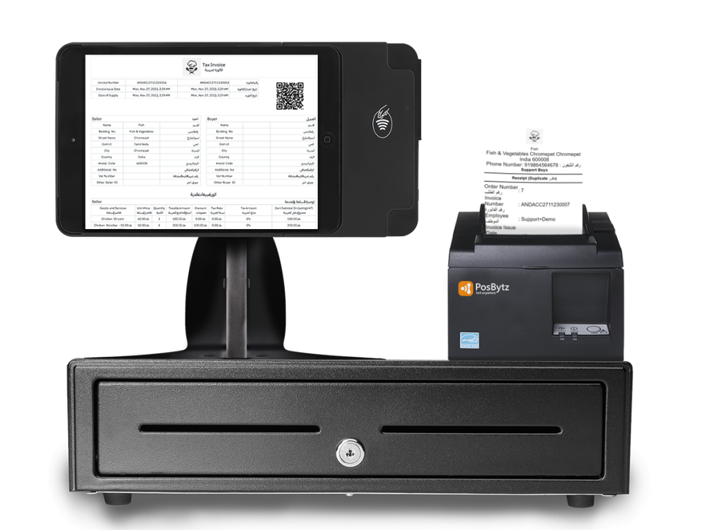 ZATCA Approved Software for Restaurant and Retail POS