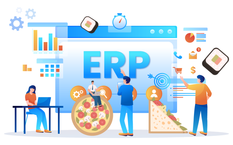 Restaurant ERP system for Restaurants