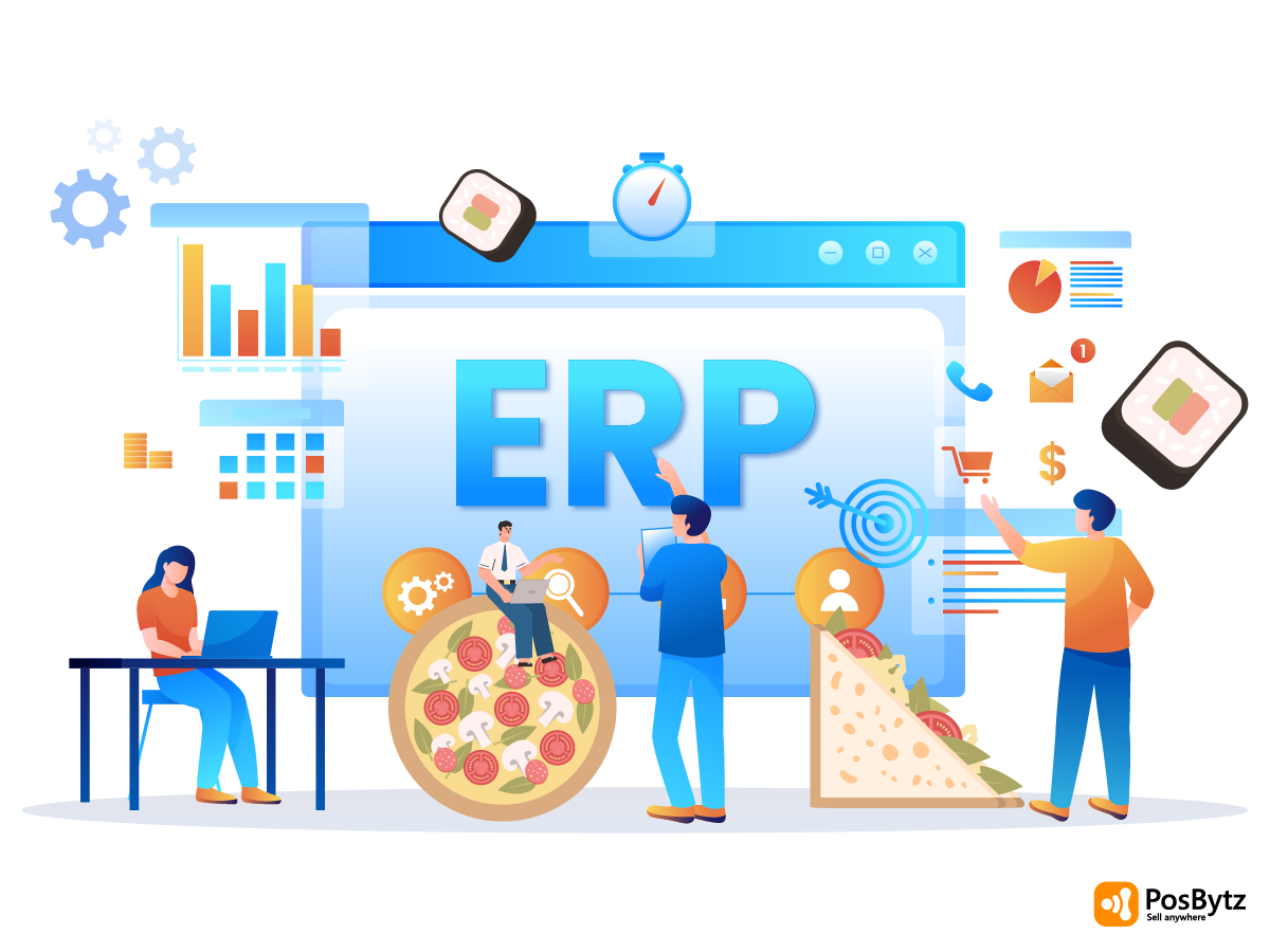 Restaurant ERP system for Restaurants