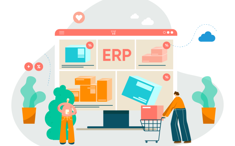 ERP for retail stores