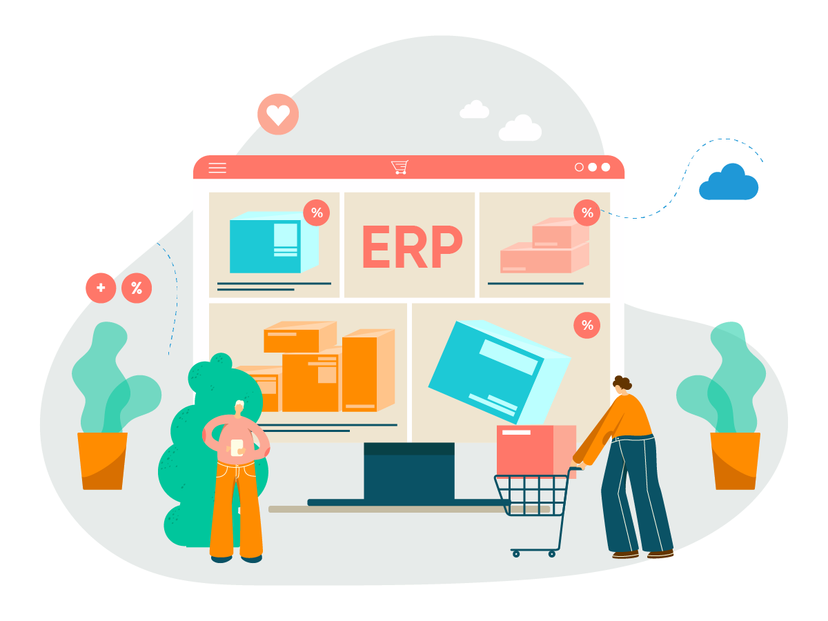 ERP for retail stores