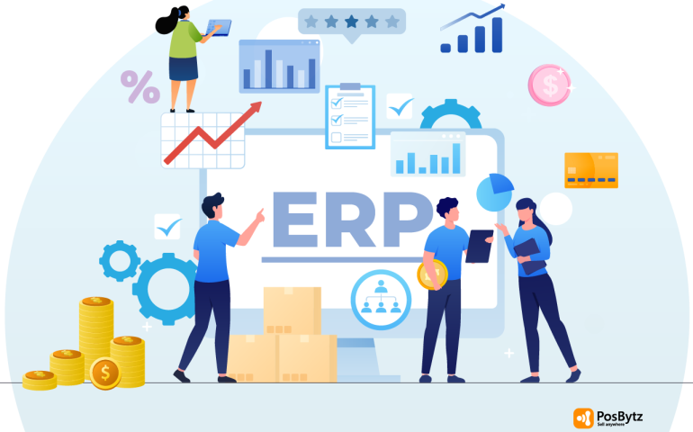 Automating Retail operations with Retail ERP software