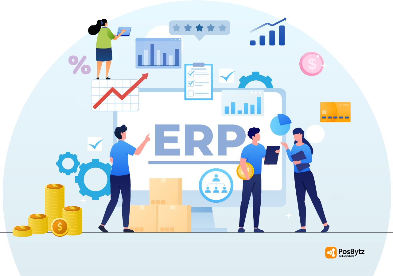 Automating Retail operations with Retail ERP software