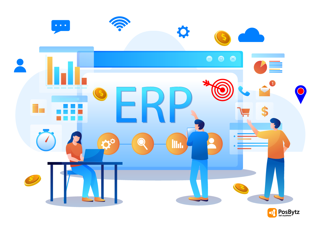 Retail ERP software for Retail businesses