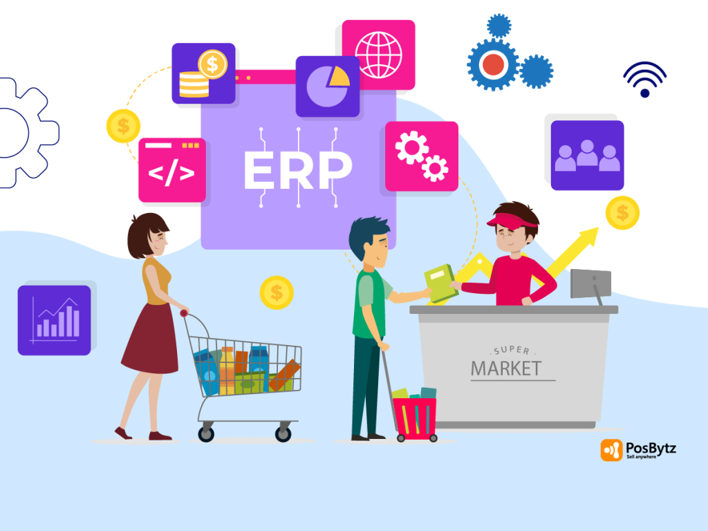 ERP for Retail Stores : Transforming Operations and Profitability