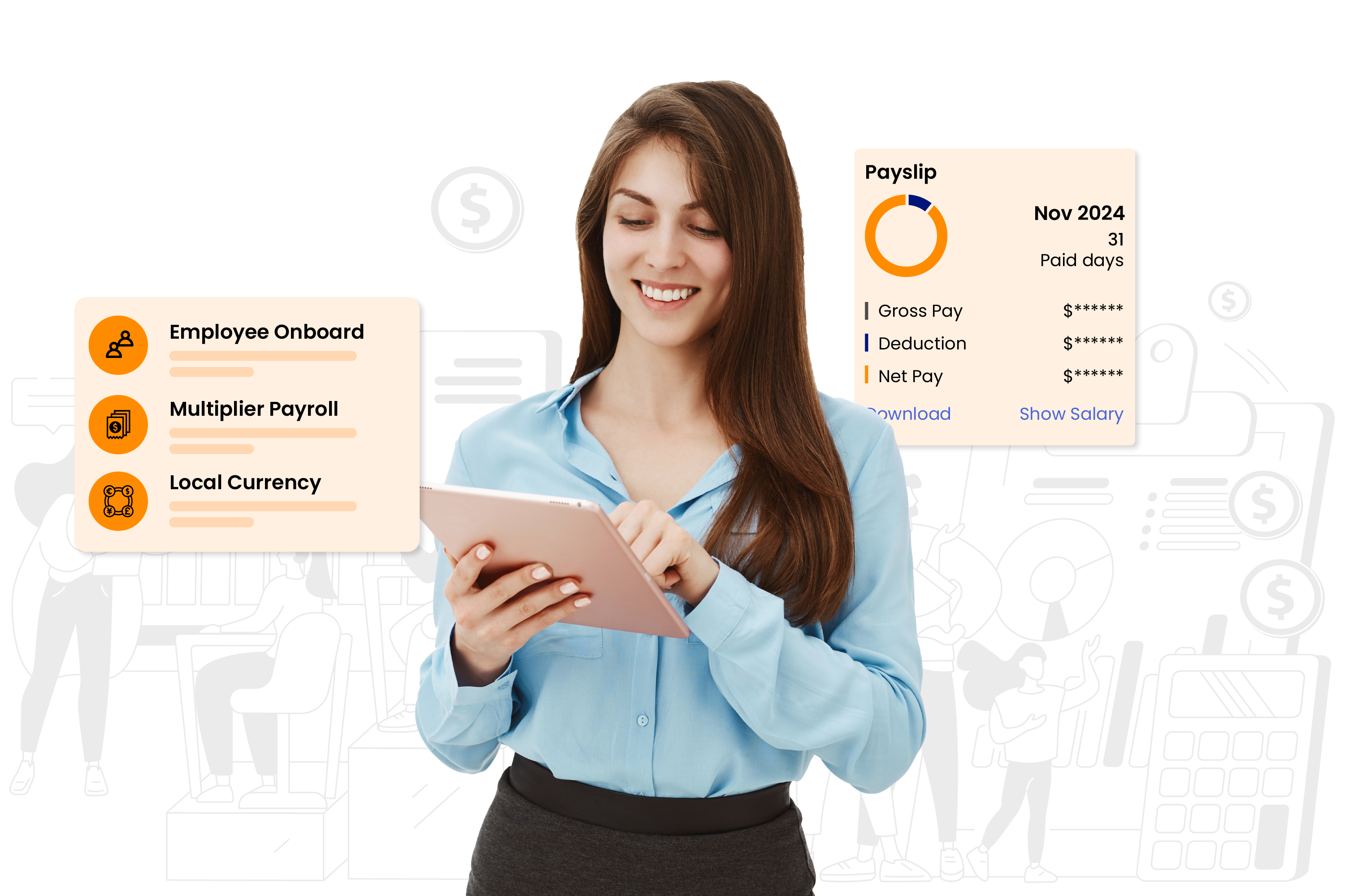 Automate HR & Payroll operations