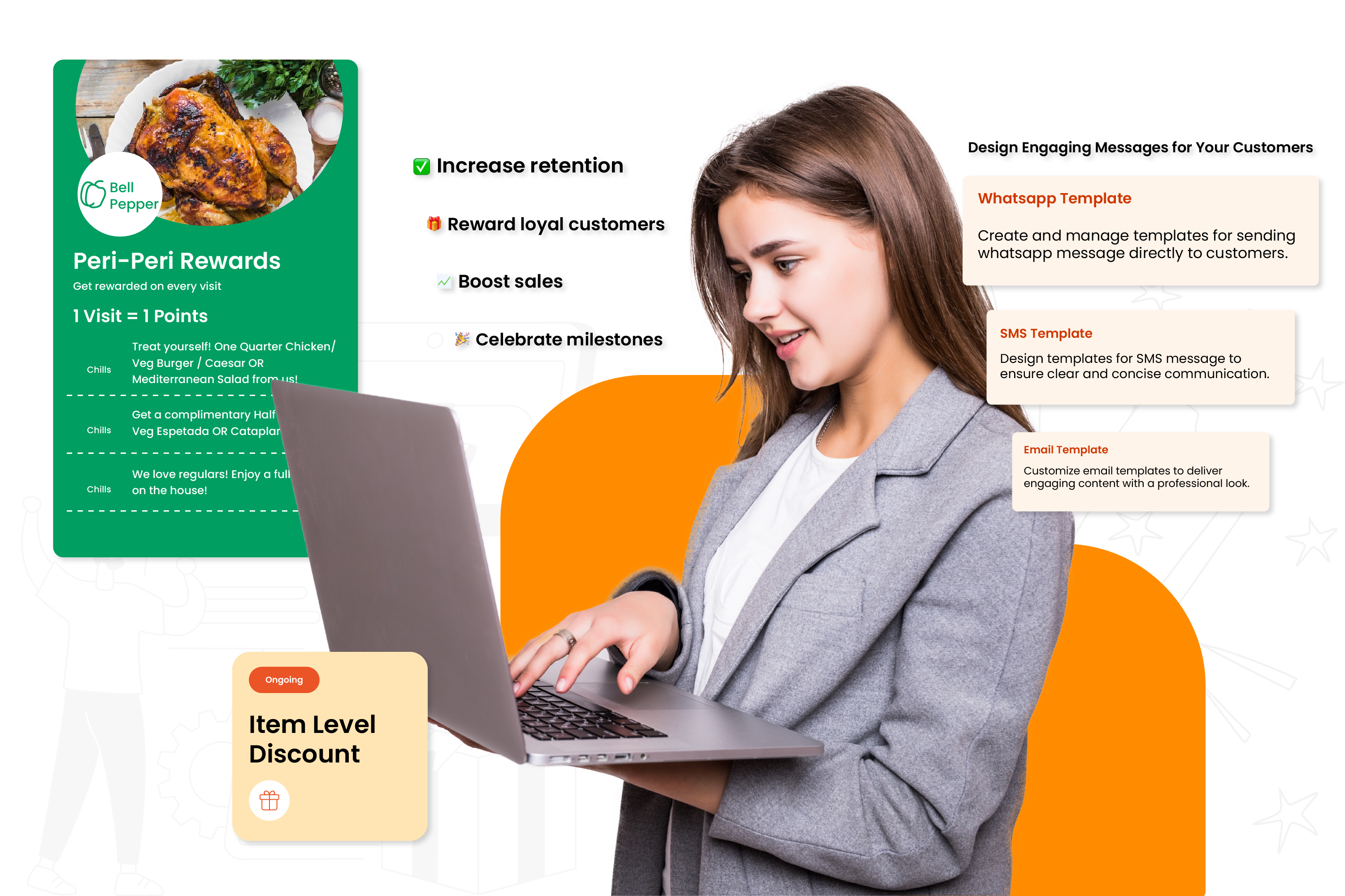 CRM software for customer retainership with Restaurants