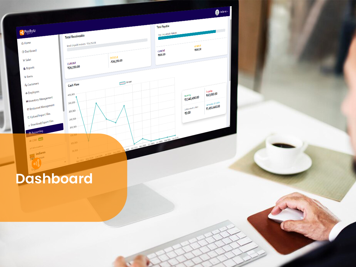 Dashboard & Reports in Accounting