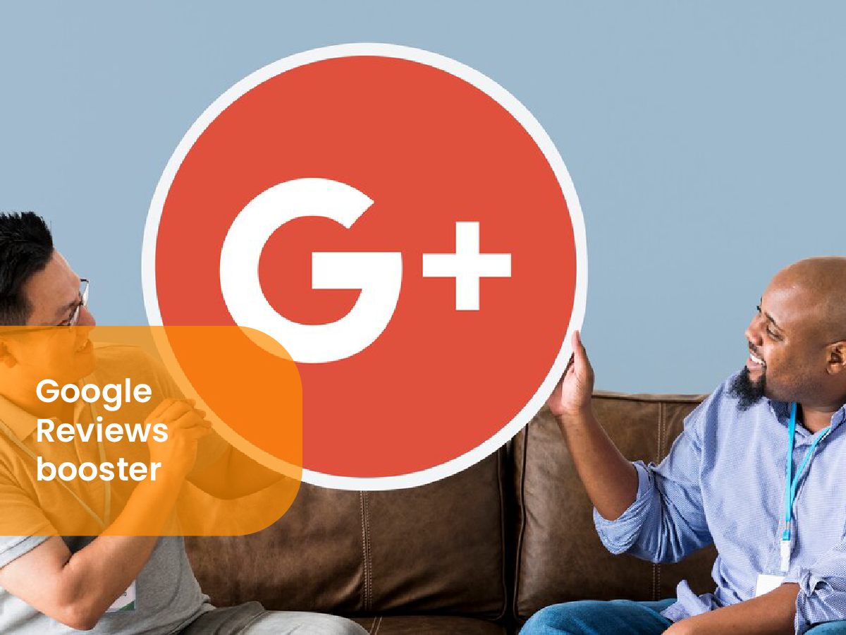 Google reviews booster CRM software