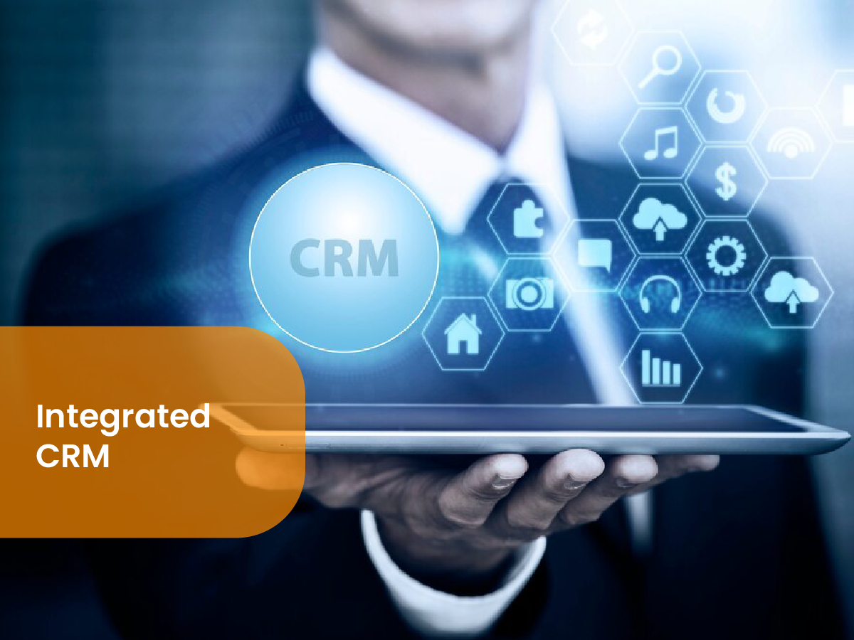 ERP integrated CRM Software