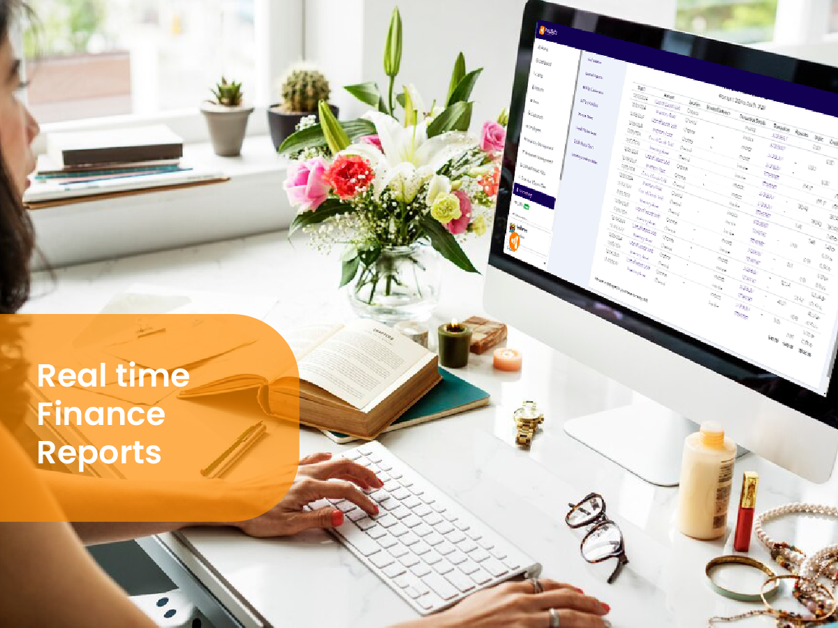 Financial Reports with Real time reports